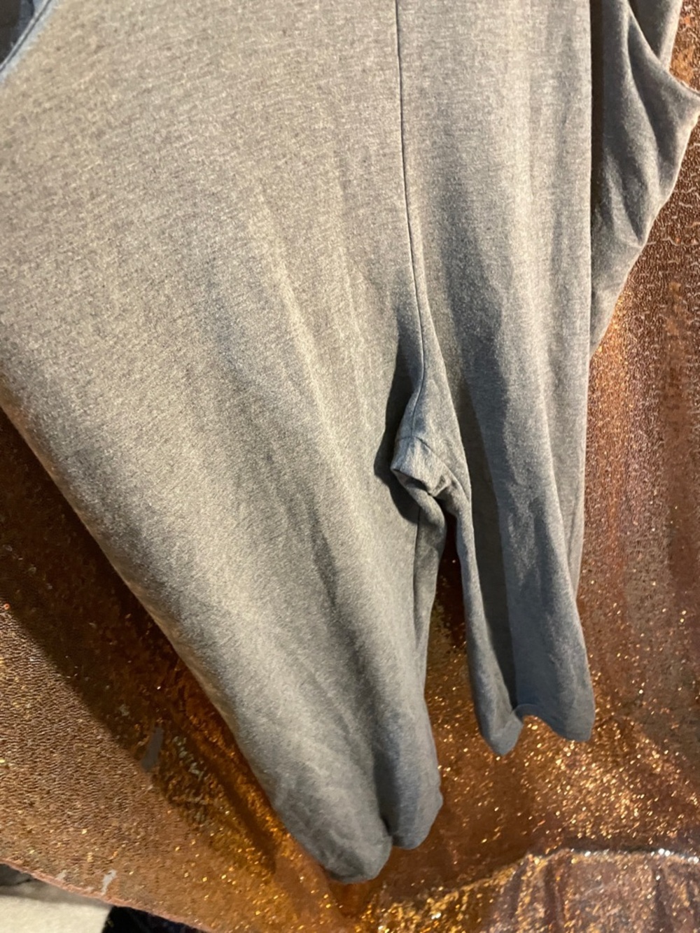 wild fable Steel Gray V-Neck Relaxed Jumpsuit with Pockets - Picture 5 of 11